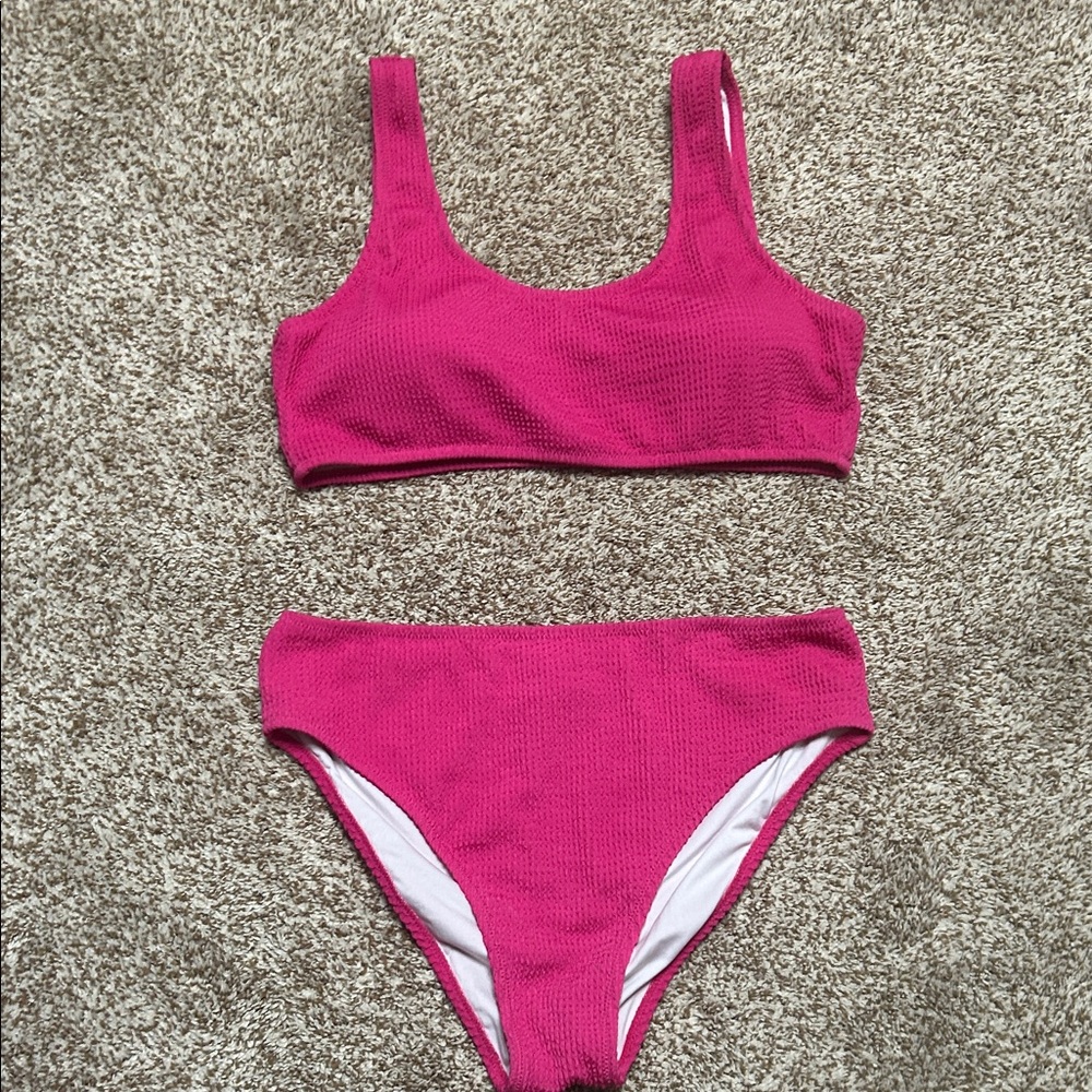Pink Bikini Set